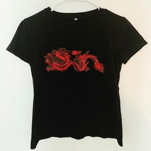 dragon tee!!